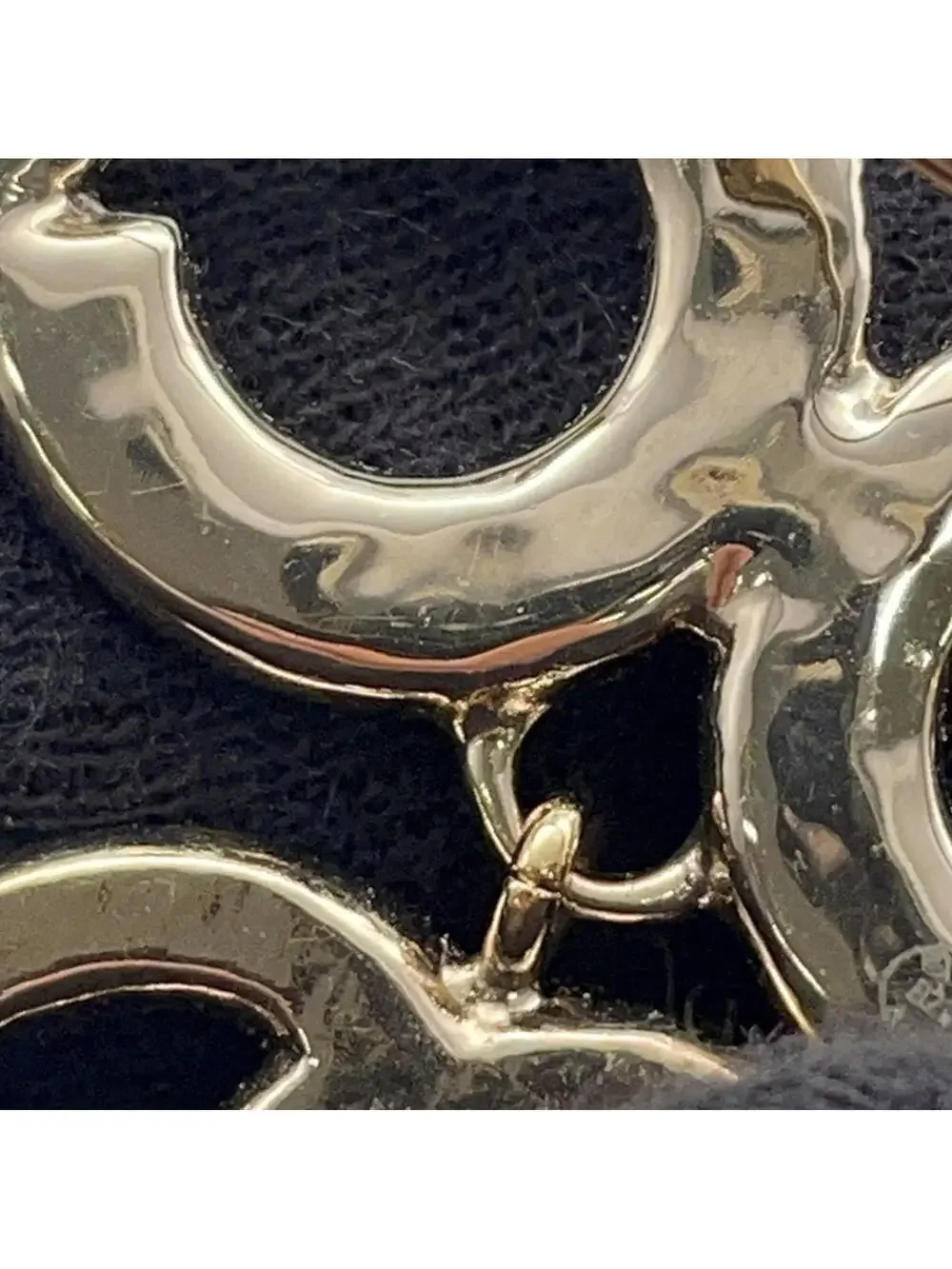 Chanel Cc Logo Brooch Metal #343190C88B